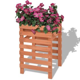 Planter 14.9"x14.1"x23.6" Wood