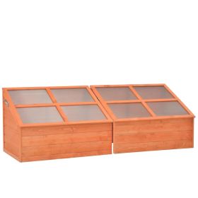 Greenhouse Wood 70.9"x22.4"x24.4"