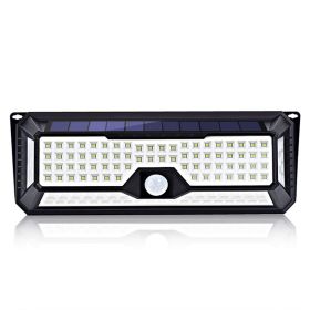 LED Solar Sensor Light Waterproof Garden Light (Option: 136LED)